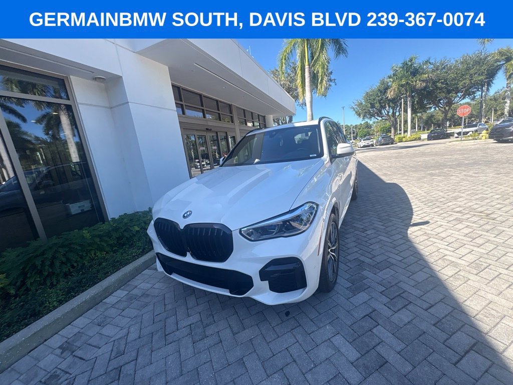 Certified Used 2023 Alpine White BMW xDrive45e image 2