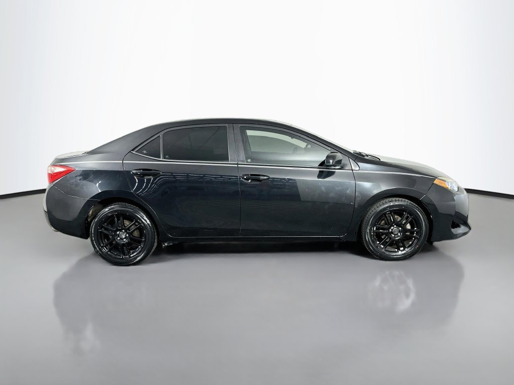 Used 2017 Black Sand Pearl Toyota L image 9