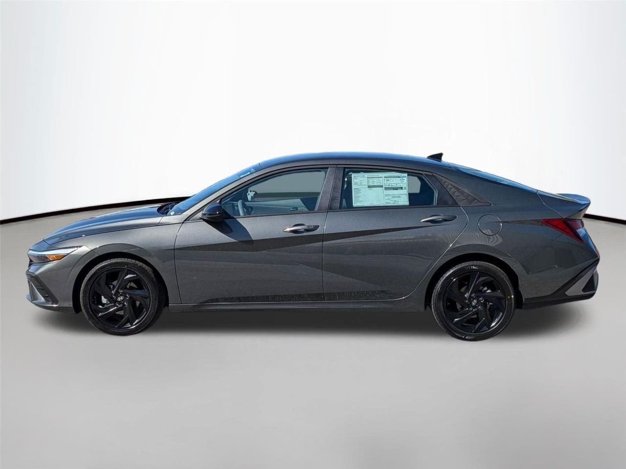 New 2026 Amazon Gray Hyundai SEL Sport image 8
