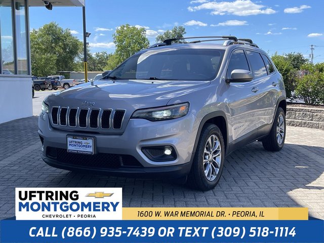 2019 Jeep Cherokee Latitude Plus