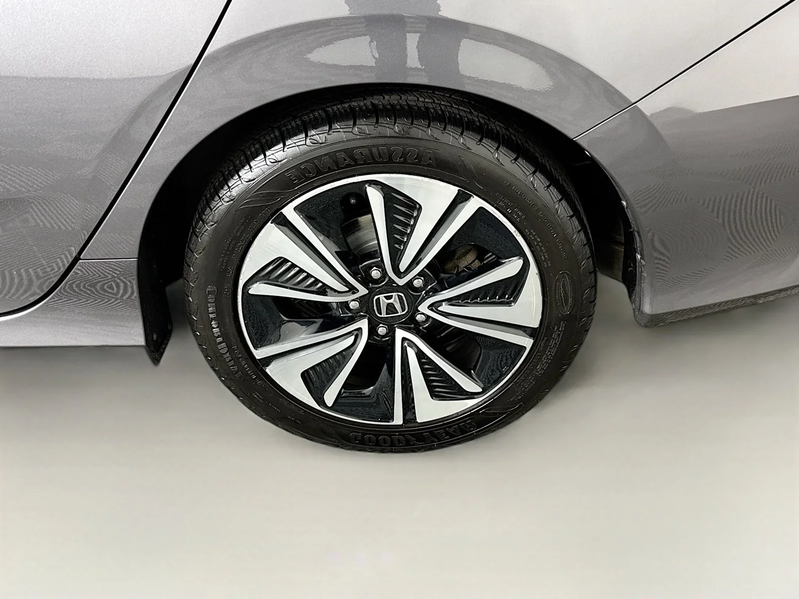Used 2017 Gray Honda EX image 5