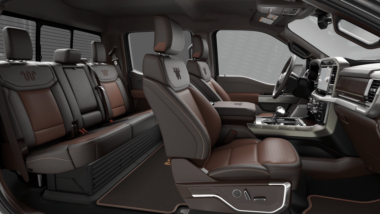 New 2026 Carbonized Gray Metallic Ford King Ranch image 6