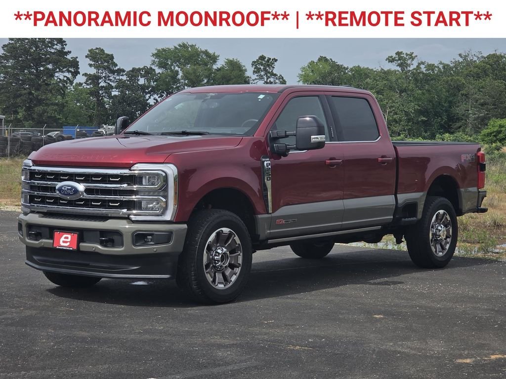 Used 2026 Ruby Red Metallic Tinted Clearcoat Ford King Ranch image 3