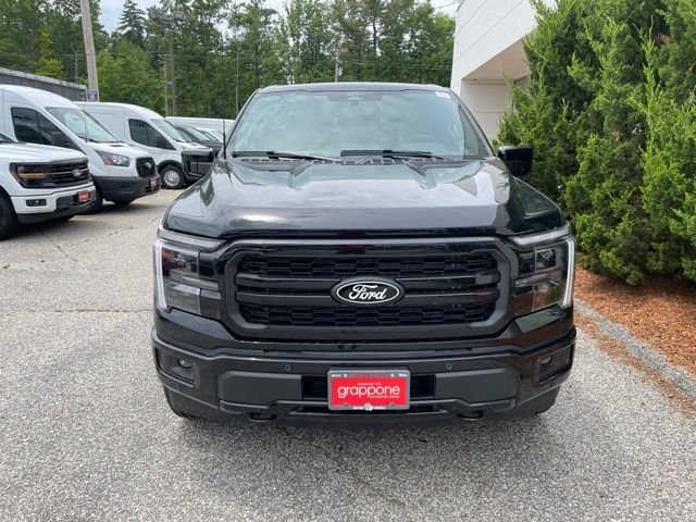 New 2026 AGATE BLACK Ford Lariat image 3