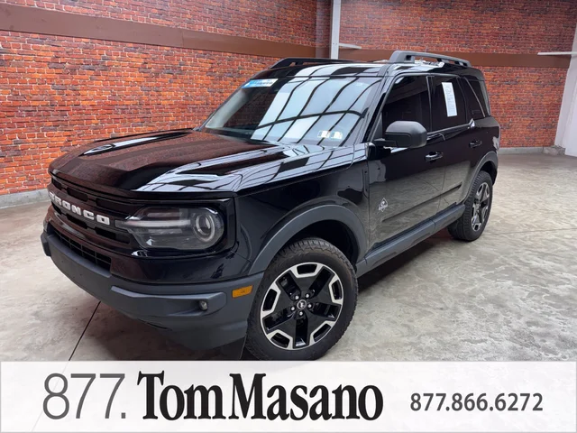 2023 Ford Bronco Sport Outer Banks