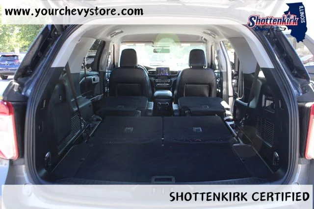 Used 2023 Gray Ford Limited image 20
