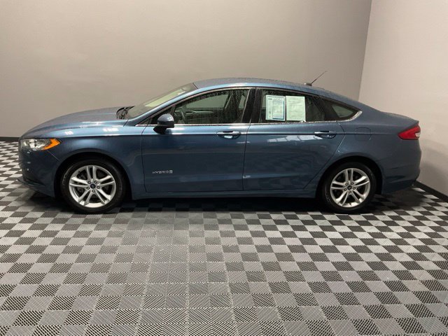 Used 2018 Blue Metallic Ford S image 6