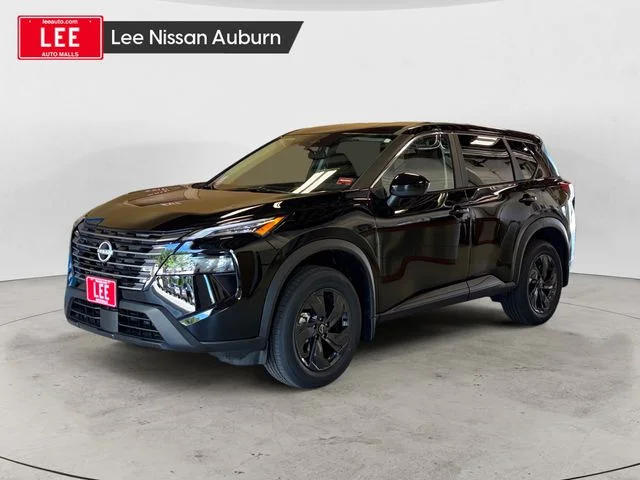 New 2026 Black Nissan SV image 1