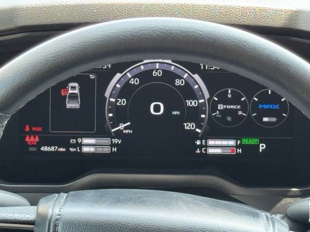Used 2024 Silver Toyota Limited image 29