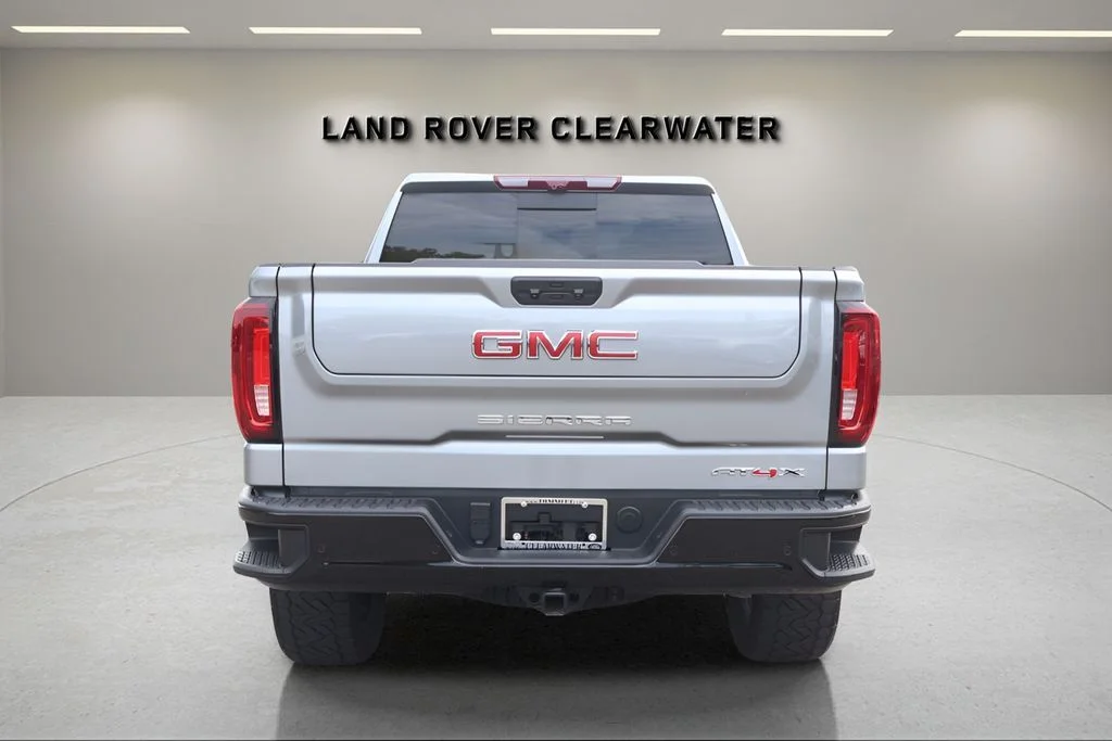 Used 2025 Silver GMC AT4X image 4