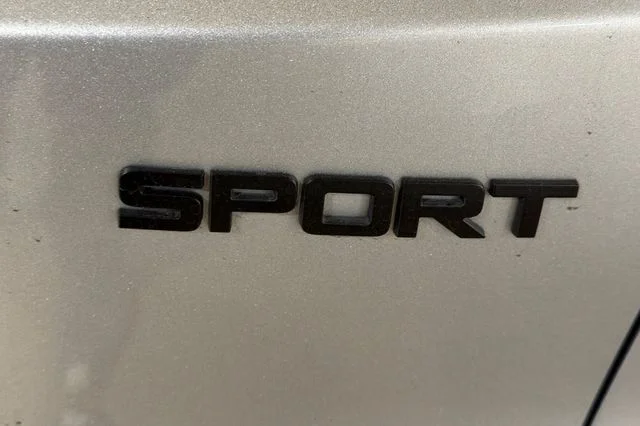 Used 2023 Lunar Silver Metallic Honda Sport image 10