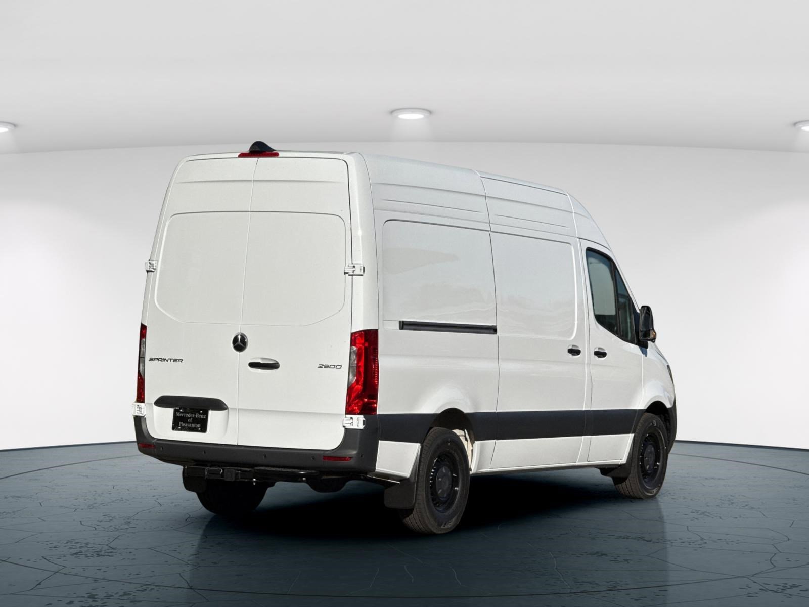 New 2026 Arctic White Mercedes-Benz 2500 High Roof HO Diesel 144 WB image 6
