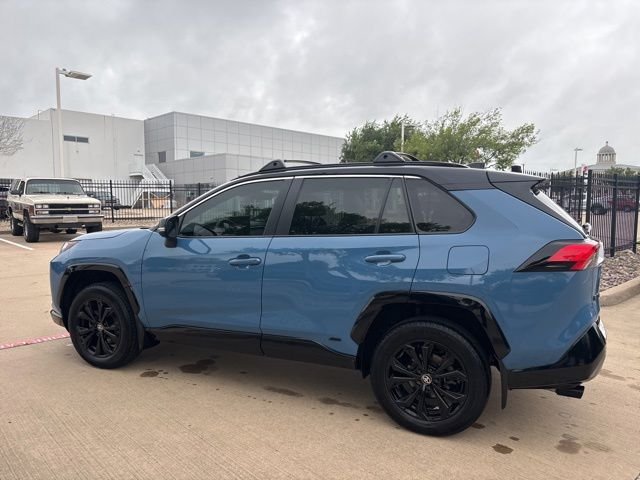 Certified Used 2024 Blue Toyota XSE image 8