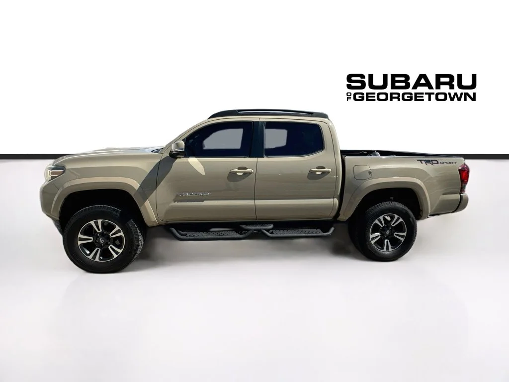 Used 2019 Beige Toyota TRD Sport image 4