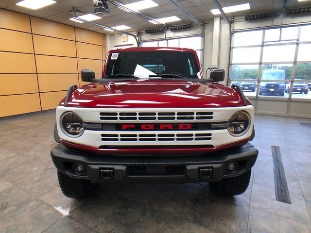 New 2026 Ruby Red Metallic Tinted Clearcoat Ford Heritage Edition image 2