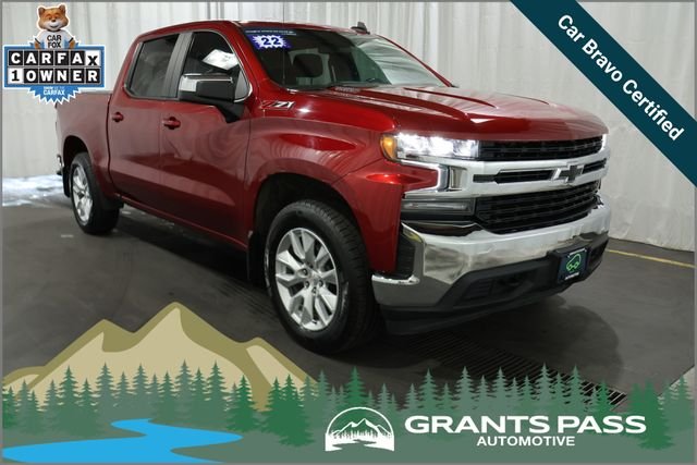 Certified Used 2022 Red Chevrolet LT image 1