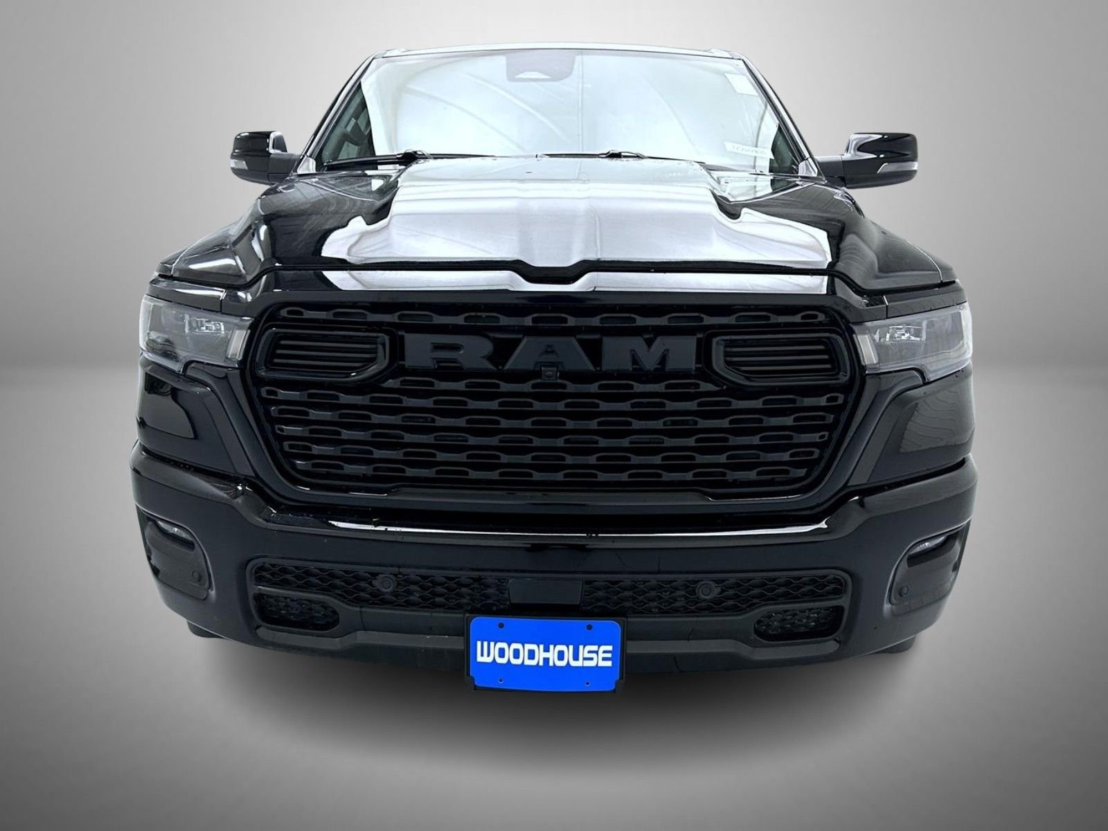 New 2026 Diamond Black Crystal Pearl-Coat Exterior Paint RAM Big Horn/Lone Star image 2