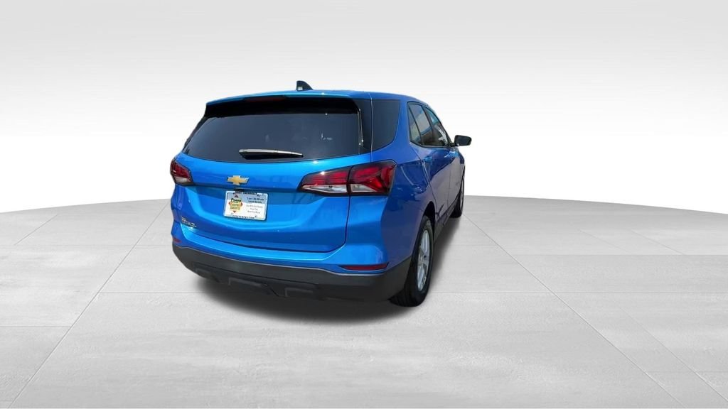 Used 2024 Blue Chevrolet LS image 7