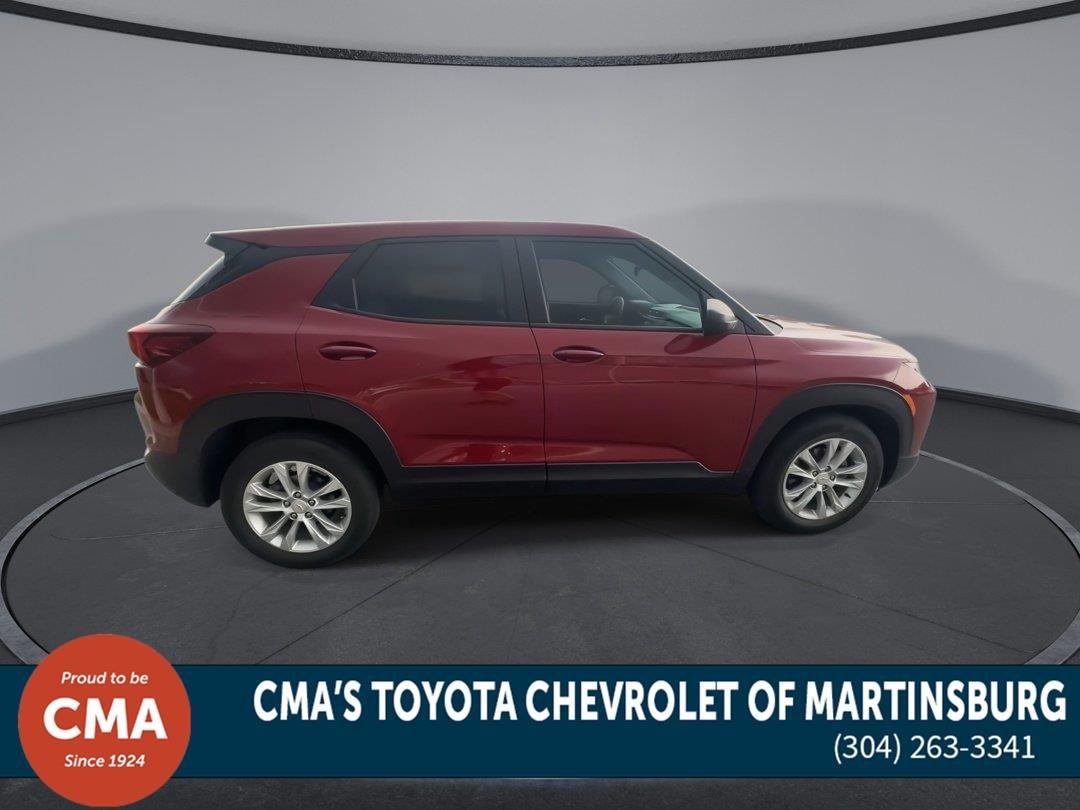 Used 2021 Scarlet Red Metallic Chevrolet LS image 9