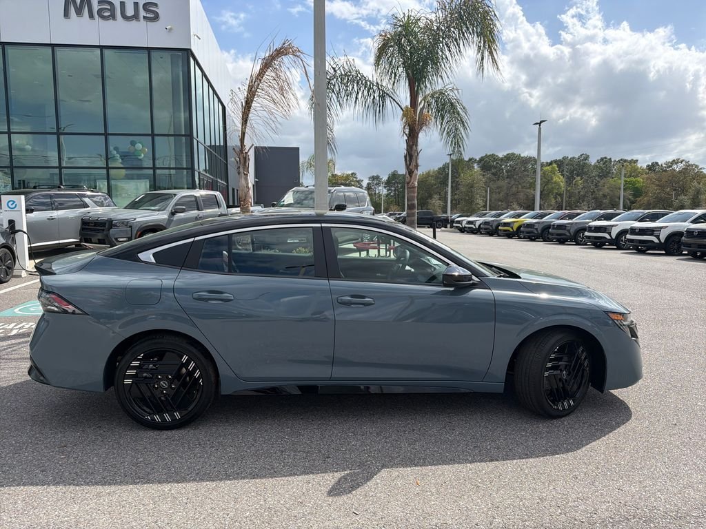 New 2026 Nissan Sentra SR 4D Sedan