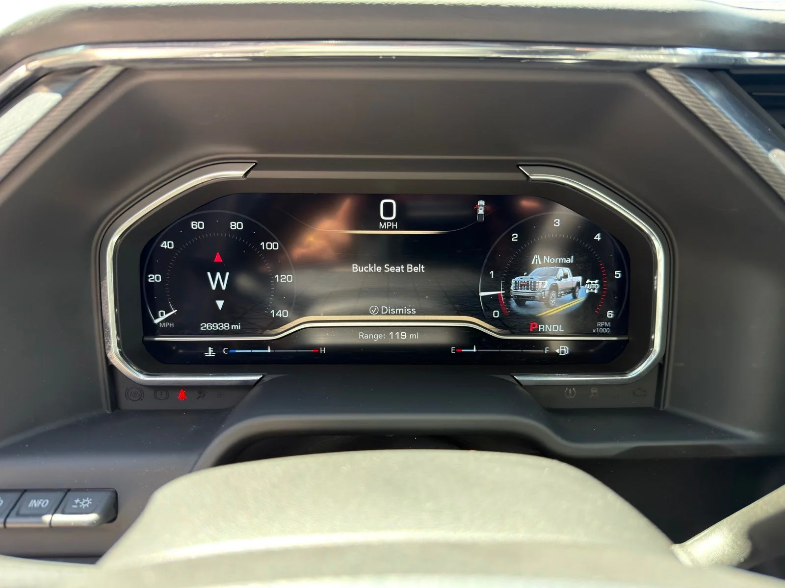 Used 2025 Black GMC Denali Ultimate image 21