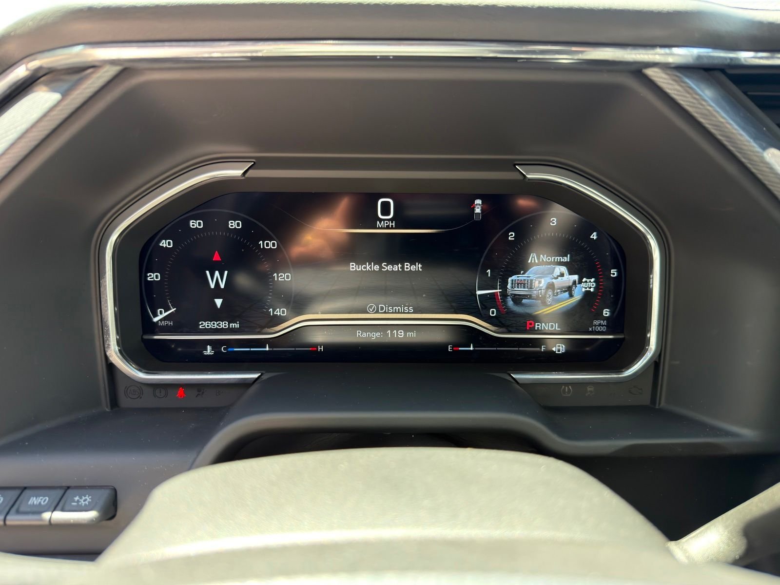 Used 2025 Onyx Black GMC Denali Ultimate image 21