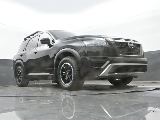 Used 2025 Super Black Nissan Rock Creek image 23