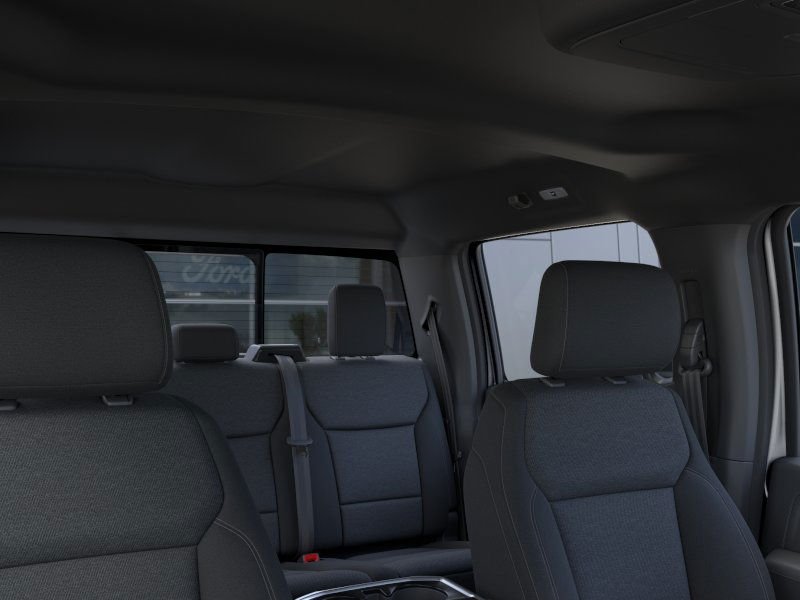 New 2026 Iconic Silver Metallic Ford XLT image 22