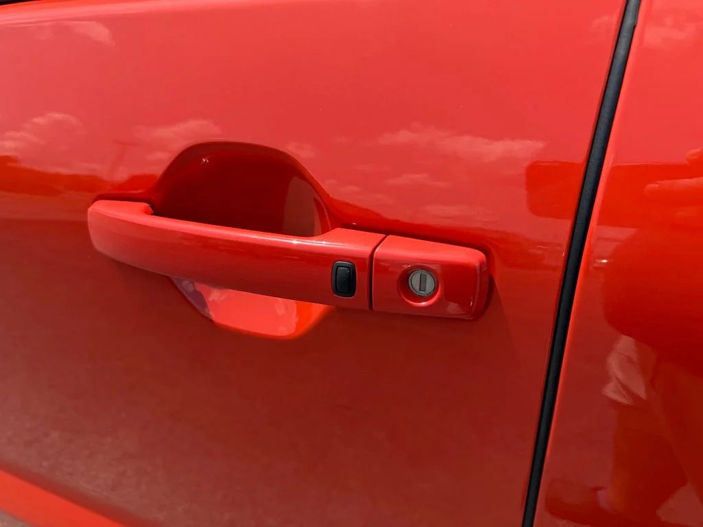 Certified Used 2025 Orange Nissan PRO-4X image 4