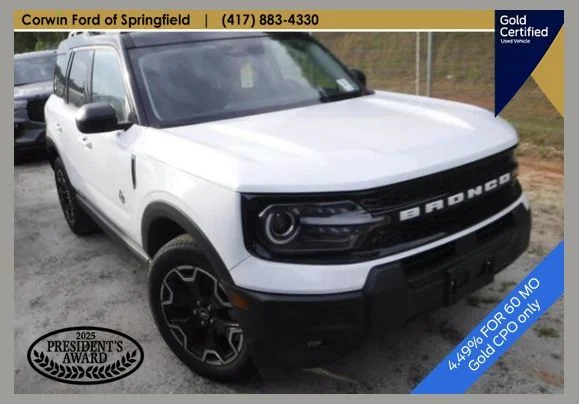2025 Ford Bronco Sport Outer Banks 4X4's photo