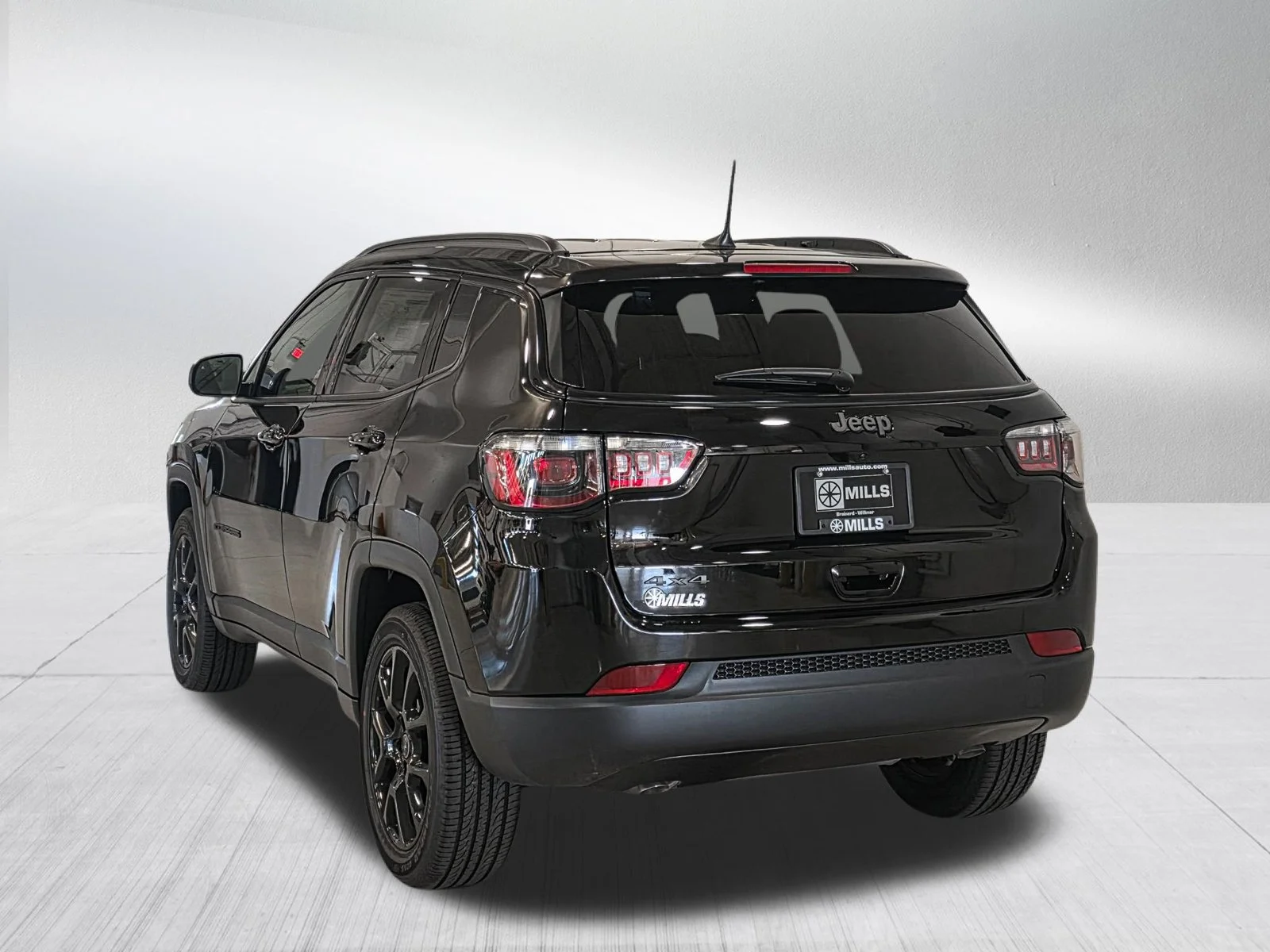 New 2026 Black Jeep Latitude image 5
