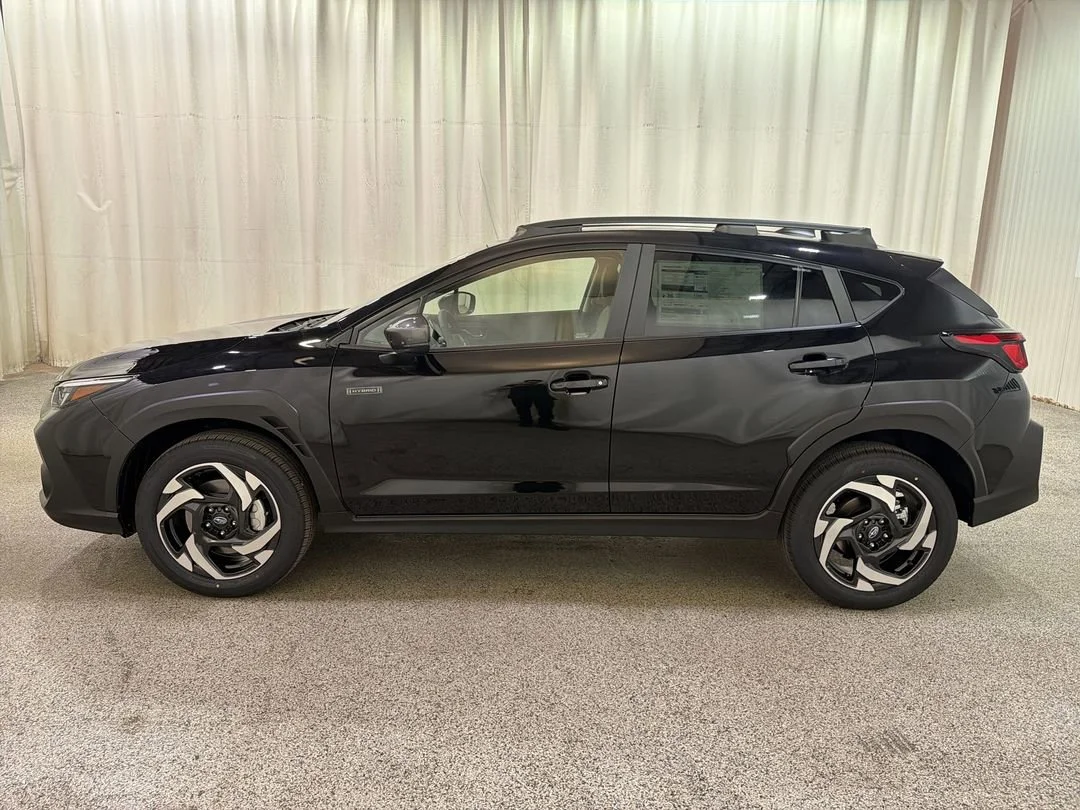 New 2026 Crystal Black Silica Subaru Limited Hybrid image 6