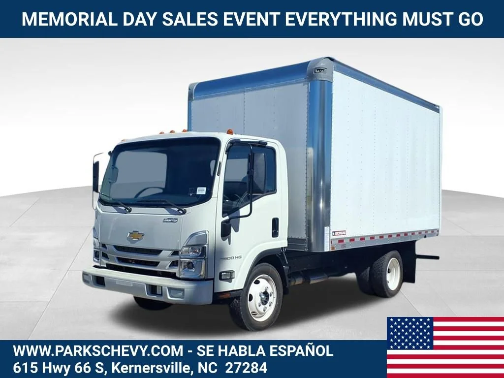 2025 Chevrolet Low Cab Forward 4500 Gas 176" WB Regular Cab's photo