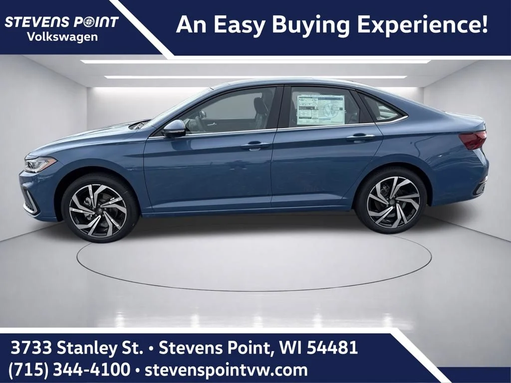 New 2026 Monterey Blue Pearl Volkswagen 1.5T SEL image 2