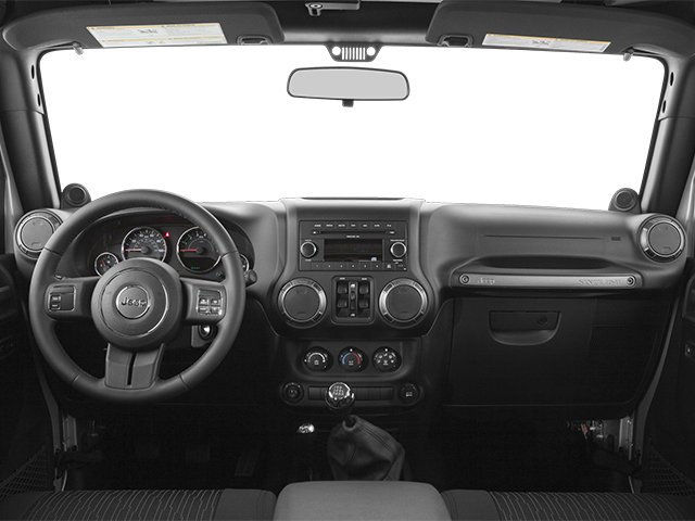 Used 2014 Black Clearcoat Jeep Altitude image 10