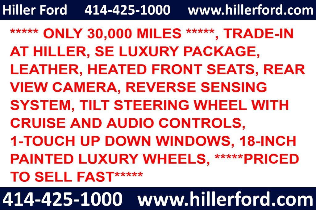 Used 2015 Ford Fusion SE with VIN 3FA6P0HD8FR263008 for sale in Franklin, WI