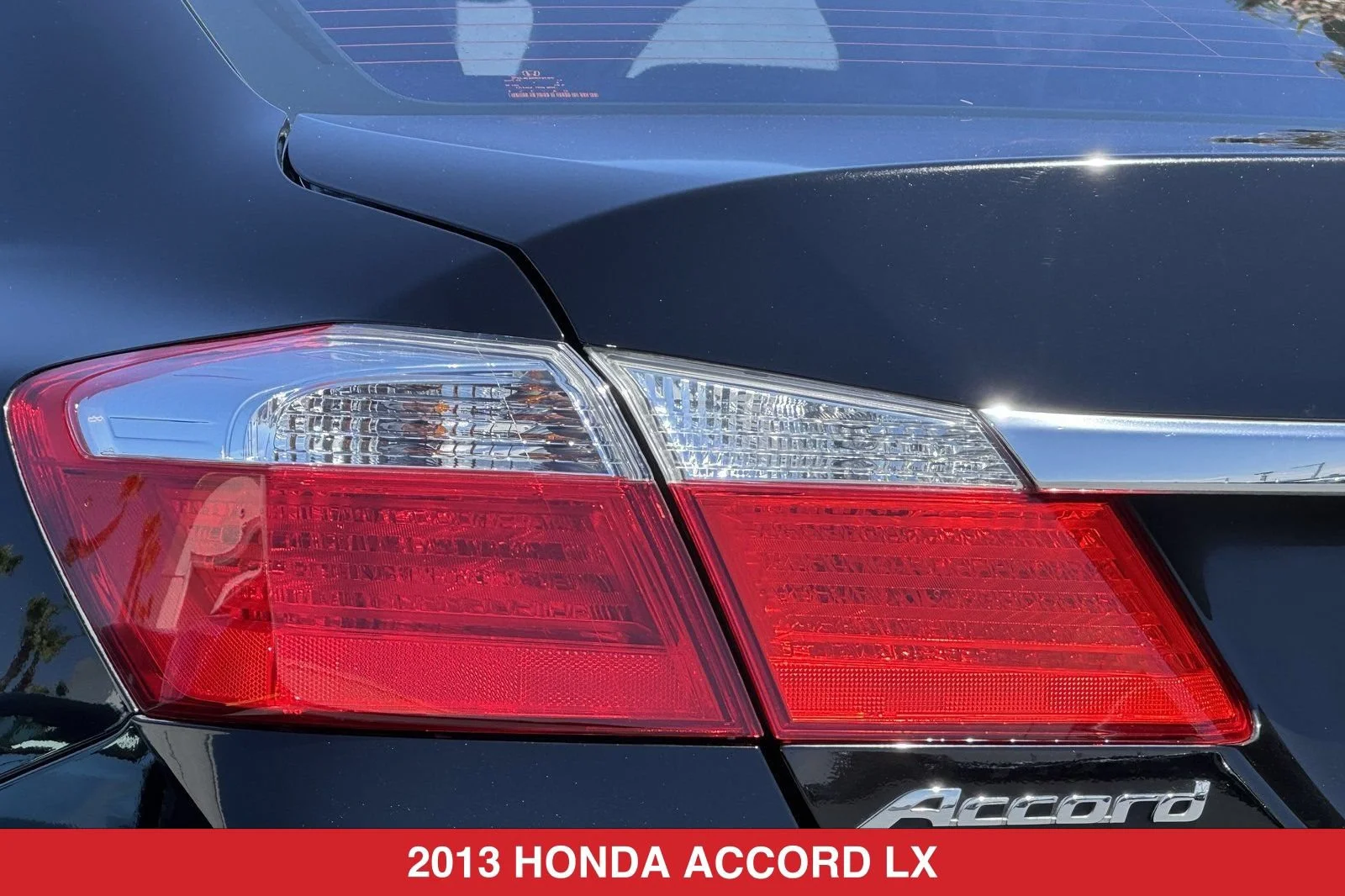 Used 2013 Crystal Black Pearl Honda LX image 25