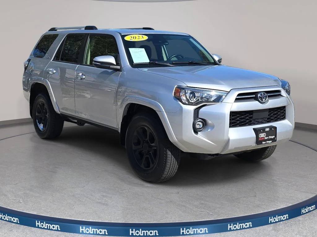 Used 2023 Silver Toyota SR5 Premium image 4