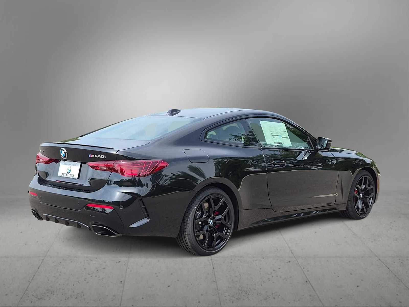 New 2027 Black Sapphire Metallic BMW M440i xDrive image 8