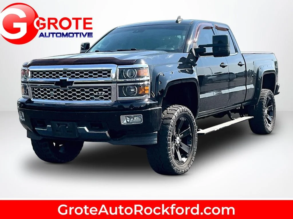 Used 2015 Black Chevrolet LTZ image 1