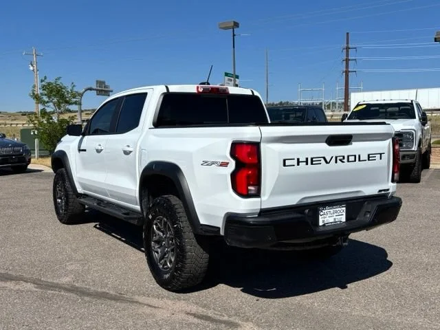 Certified Used 2024 Summit White Chevrolet ZR2 image 3