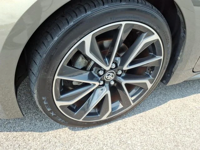 Used 2020 Brown Toyota XSE image 6