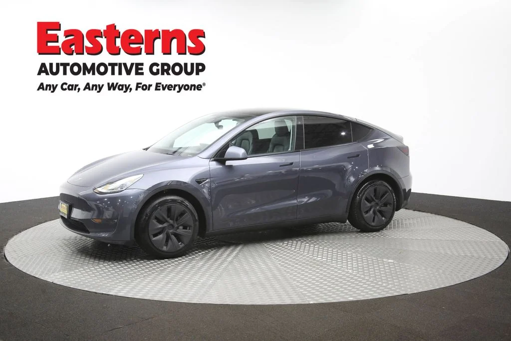 Used 2022 Gray Tesla Long Range image 52