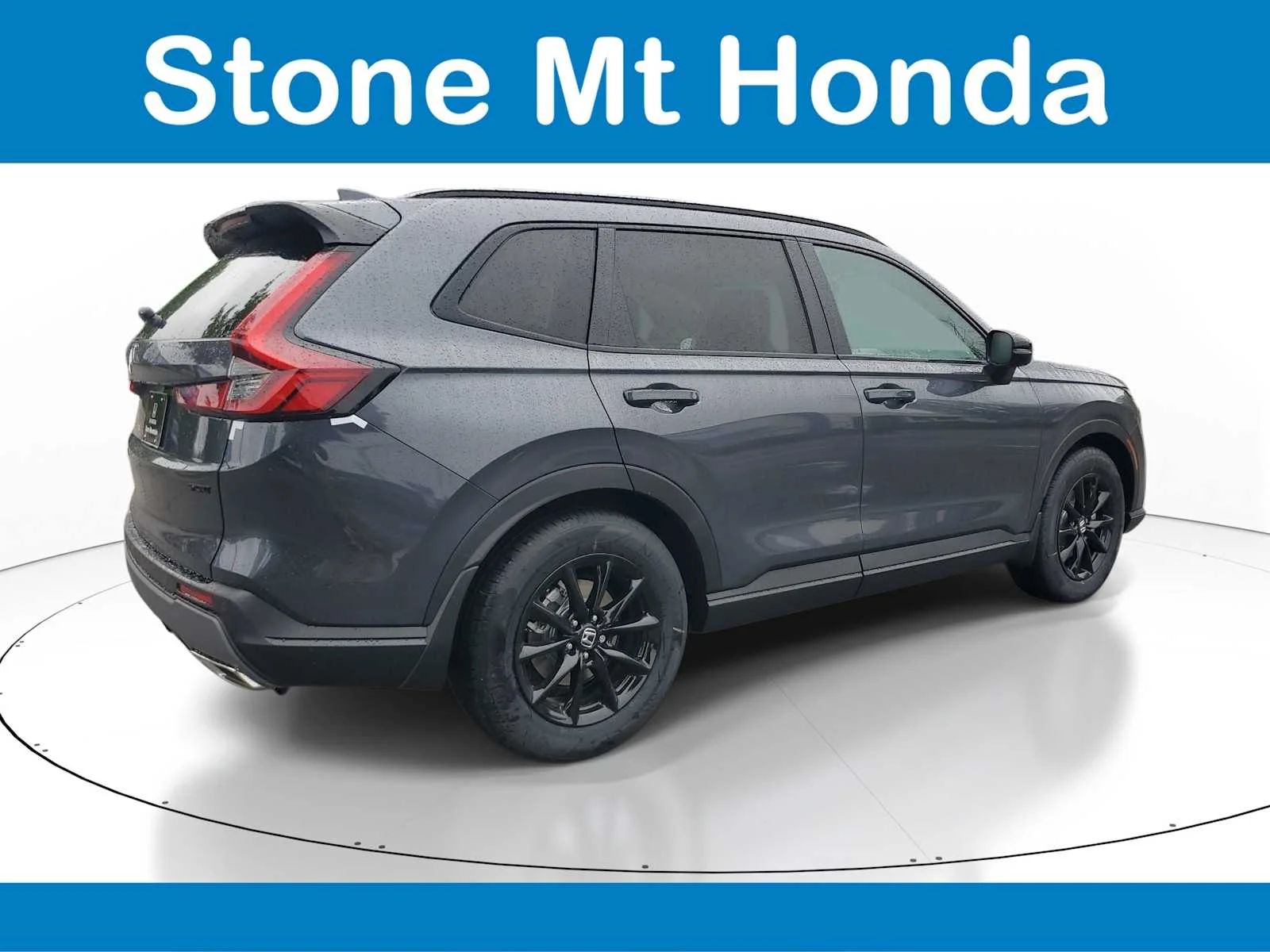 New 2026 Meteorite Gray Metallic Honda Sport-L image 6
