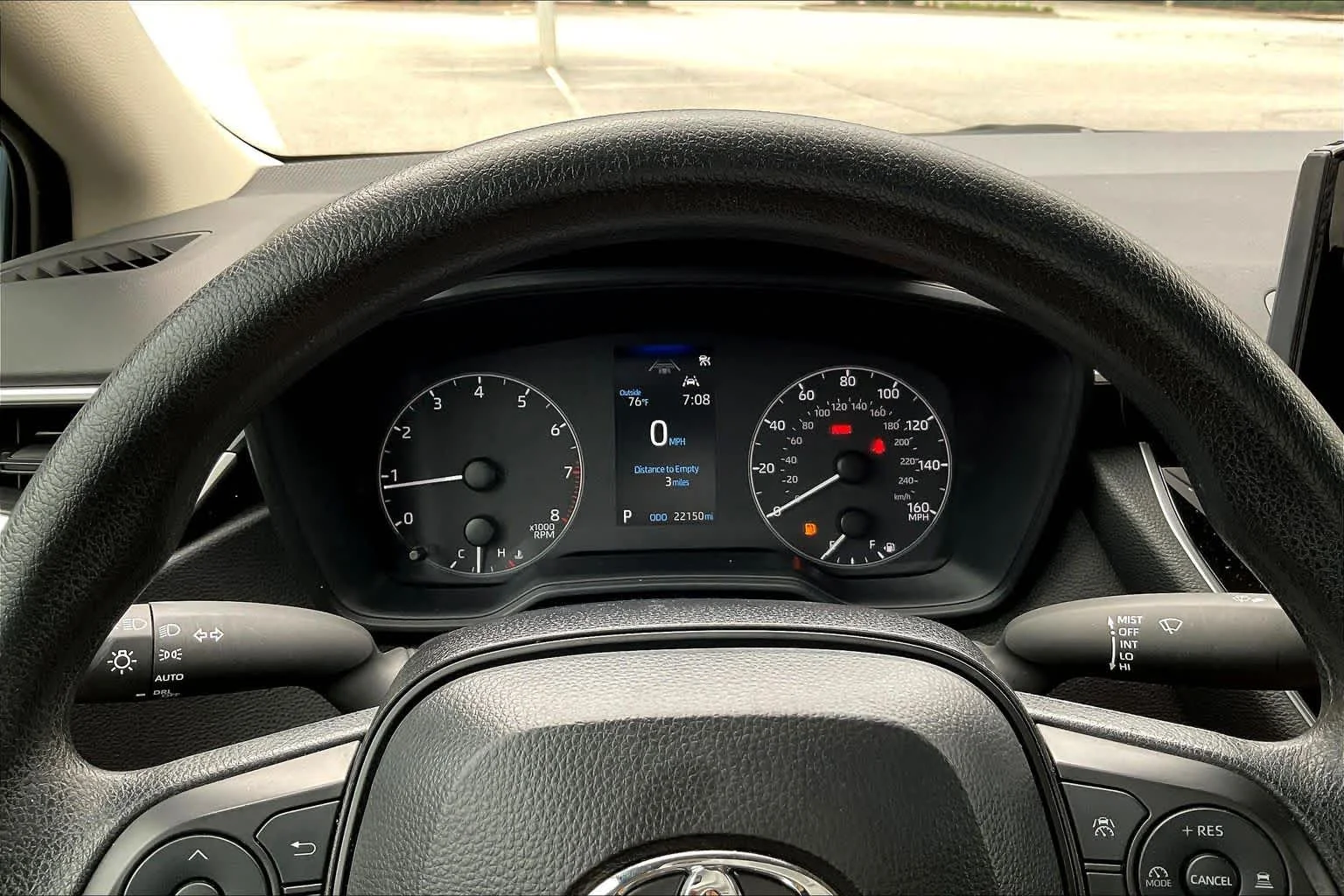 Used 2024 Celestite Toyota LE image 25