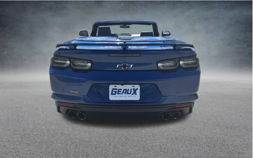 Used 2024 Blue Chevrolet 2LT image 6