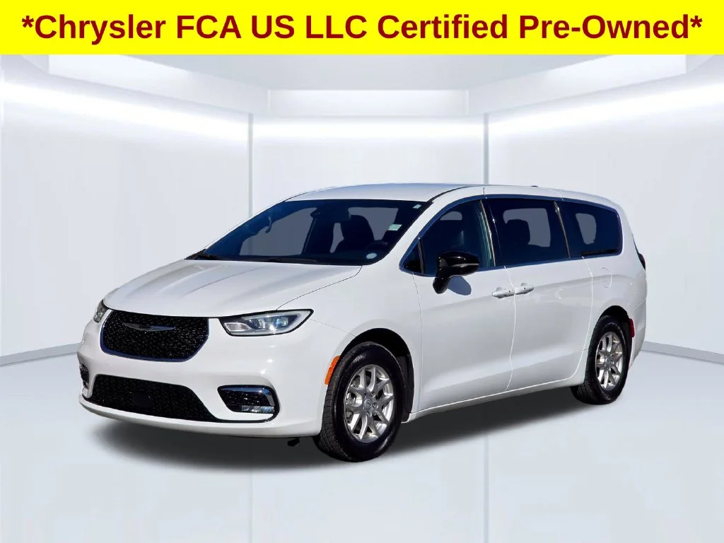 Certified Used 2025 White Chrysler Select image 2