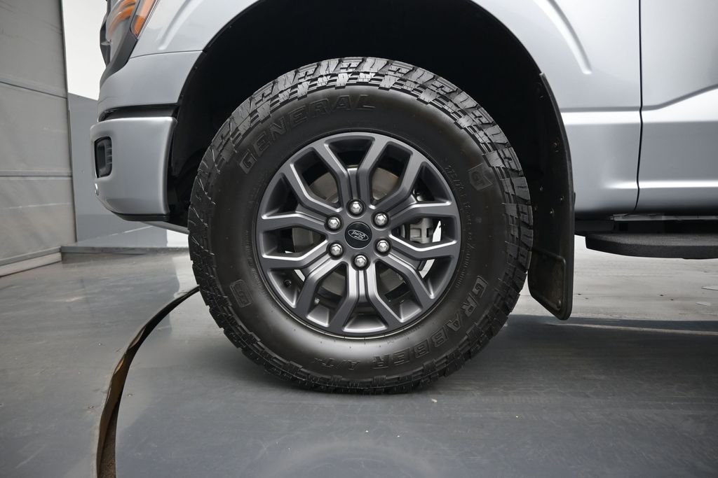 Certified Used 2025 Silver Ford Tremor image 27