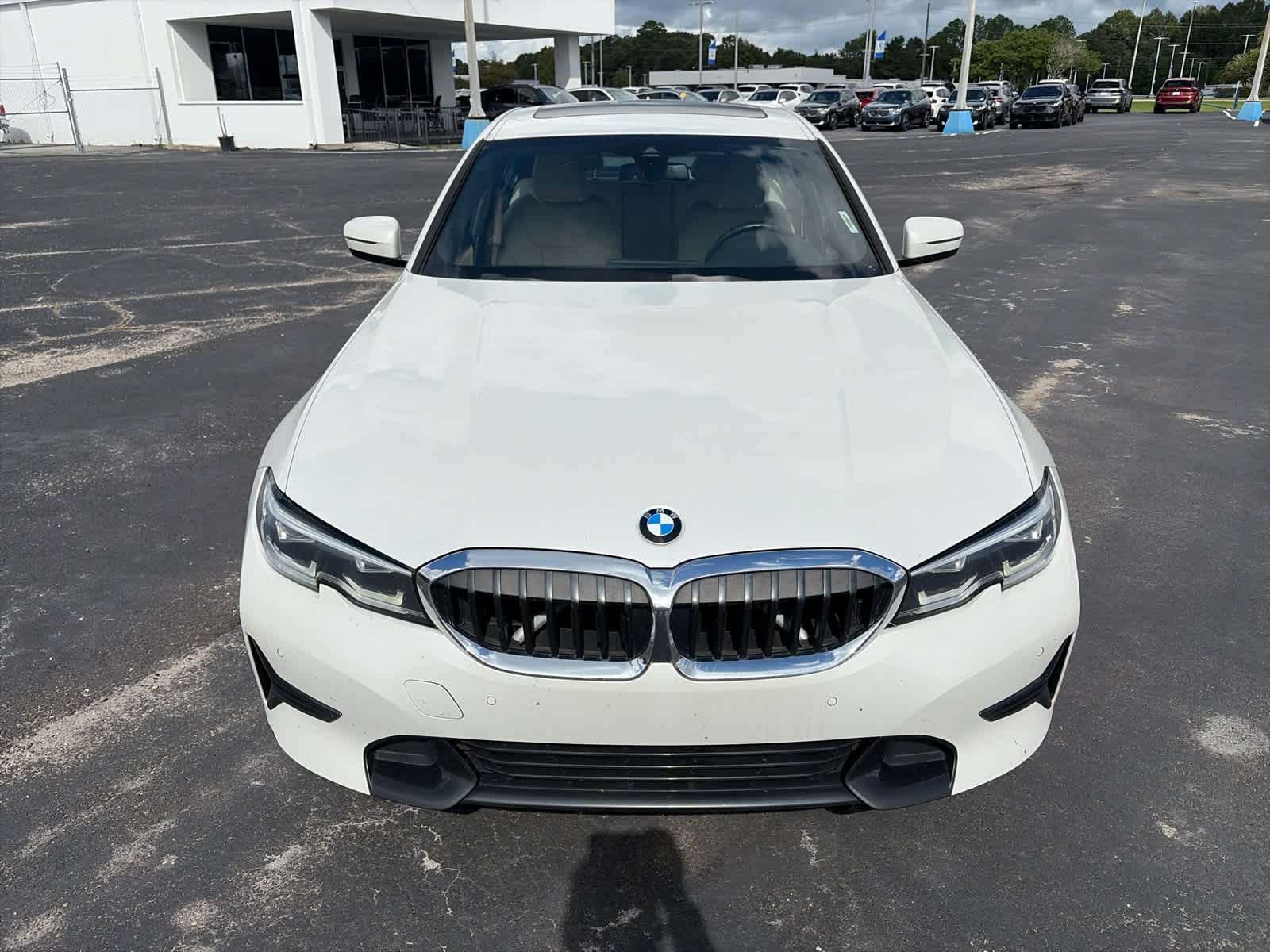 Used 2020 Mineral White Metallic BMW 330i image 2
