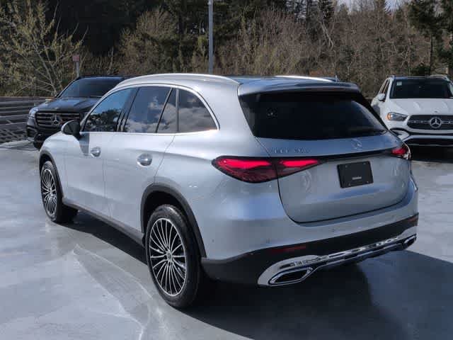 New 2026 Cirrus Silver Metallic Mercedes-Benz GLC 300 image 6